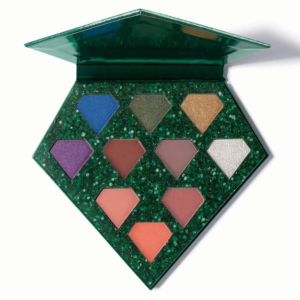 FMG GLIMMER DIAMOND VIBES MULTI PALETTE 7 Eyeshadow & 3 blush